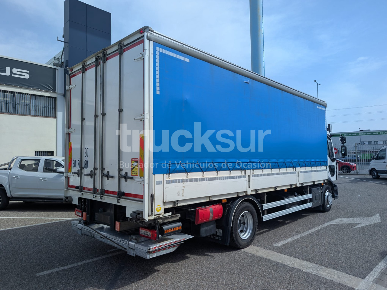 RENAULT D240.12 - Kamion sa ceradom: slika 3 RENAULT D240.12 - Kamion sa ceradom: slika 3