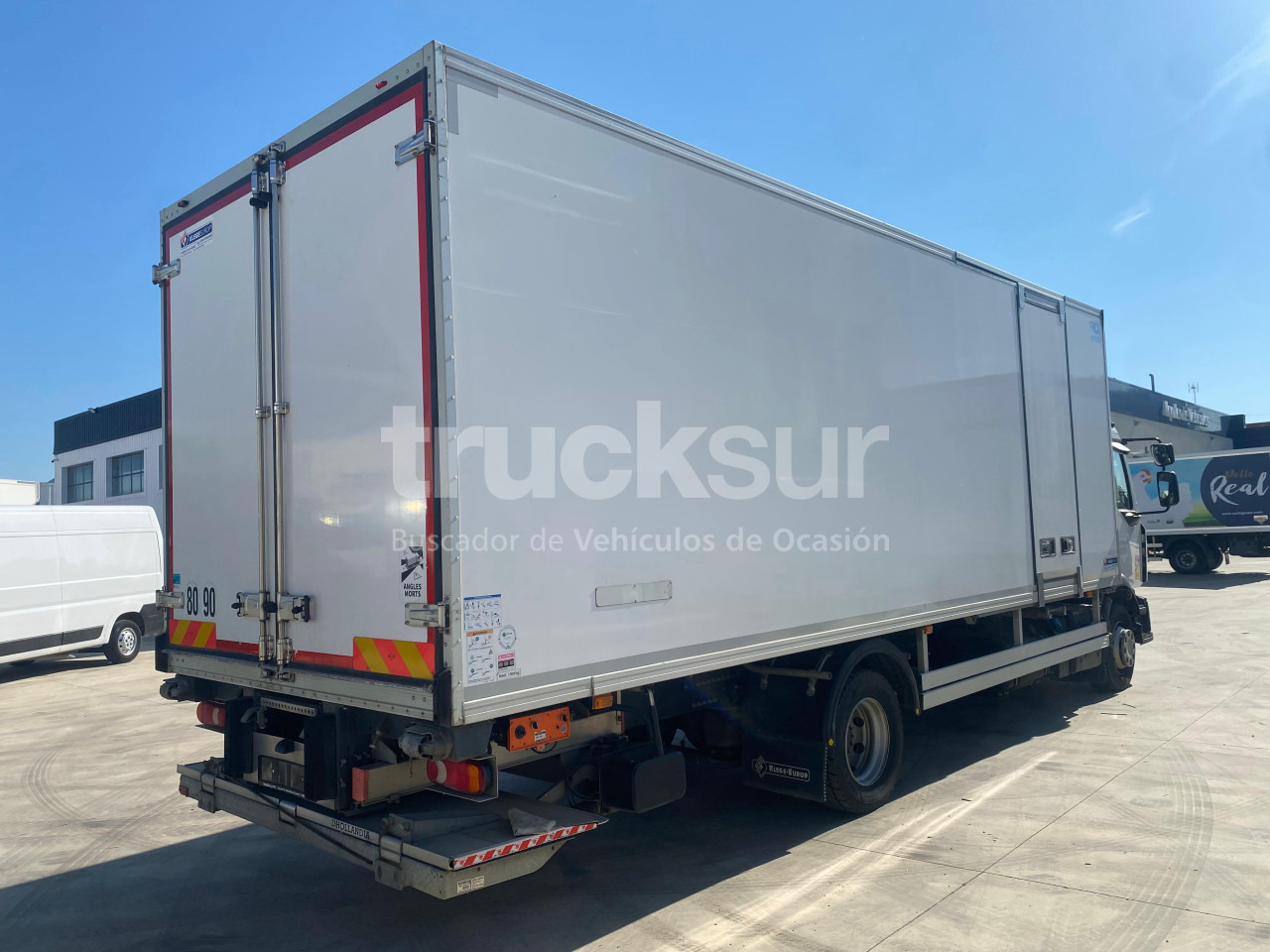 RENAULT D240.13 - Hladnjača: slika 3 RENAULT D240.13 - Hladnjača: slika 3
