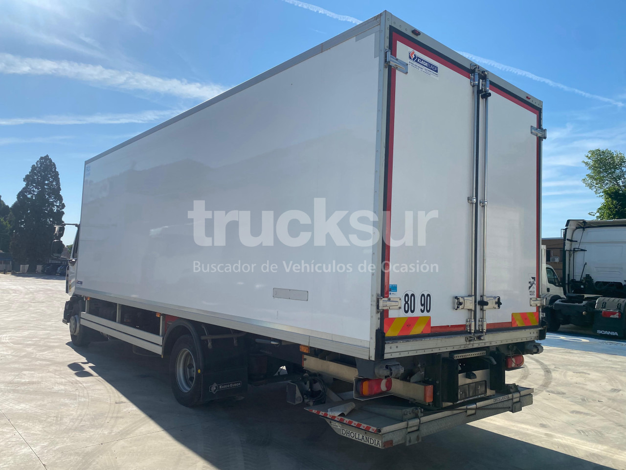 RENAULT D240.13 - Hladnjača: slika 4 RENAULT D240.13 - Hladnjača: slika 4