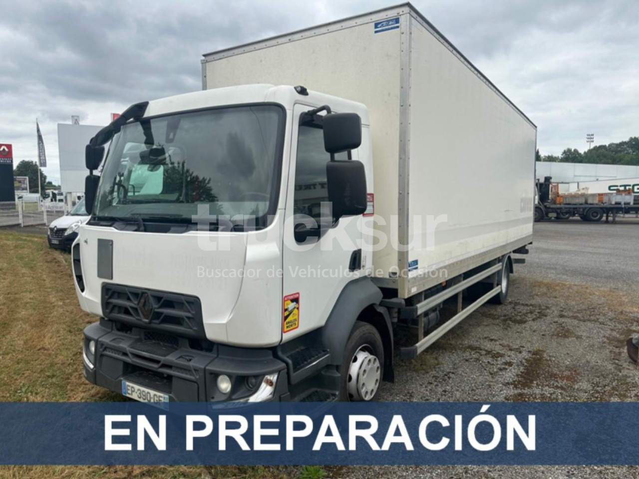 RENAULT D240.16 - Izotermički kamion: slika 1 RENAULT D240.16 - Izotermički kamion: slika 1