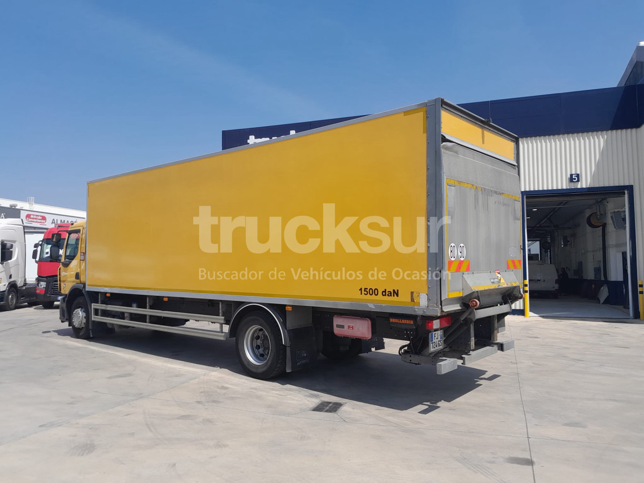 RENAULT D280.18 21P - Kamion sa zatvorenim sandukom: slika 4 RENAULT D280.18 21P - Kamion sa zatvorenim sandukom: slika 4
