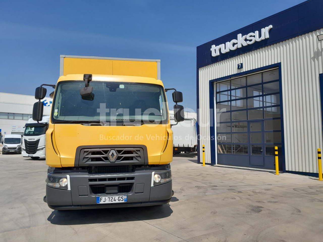 RENAULT D280.18 21P - Kamion sa zatvorenim sandukom: slika 5 RENAULT D280.18 21P - Kamion sa zatvorenim sandukom: slika 5