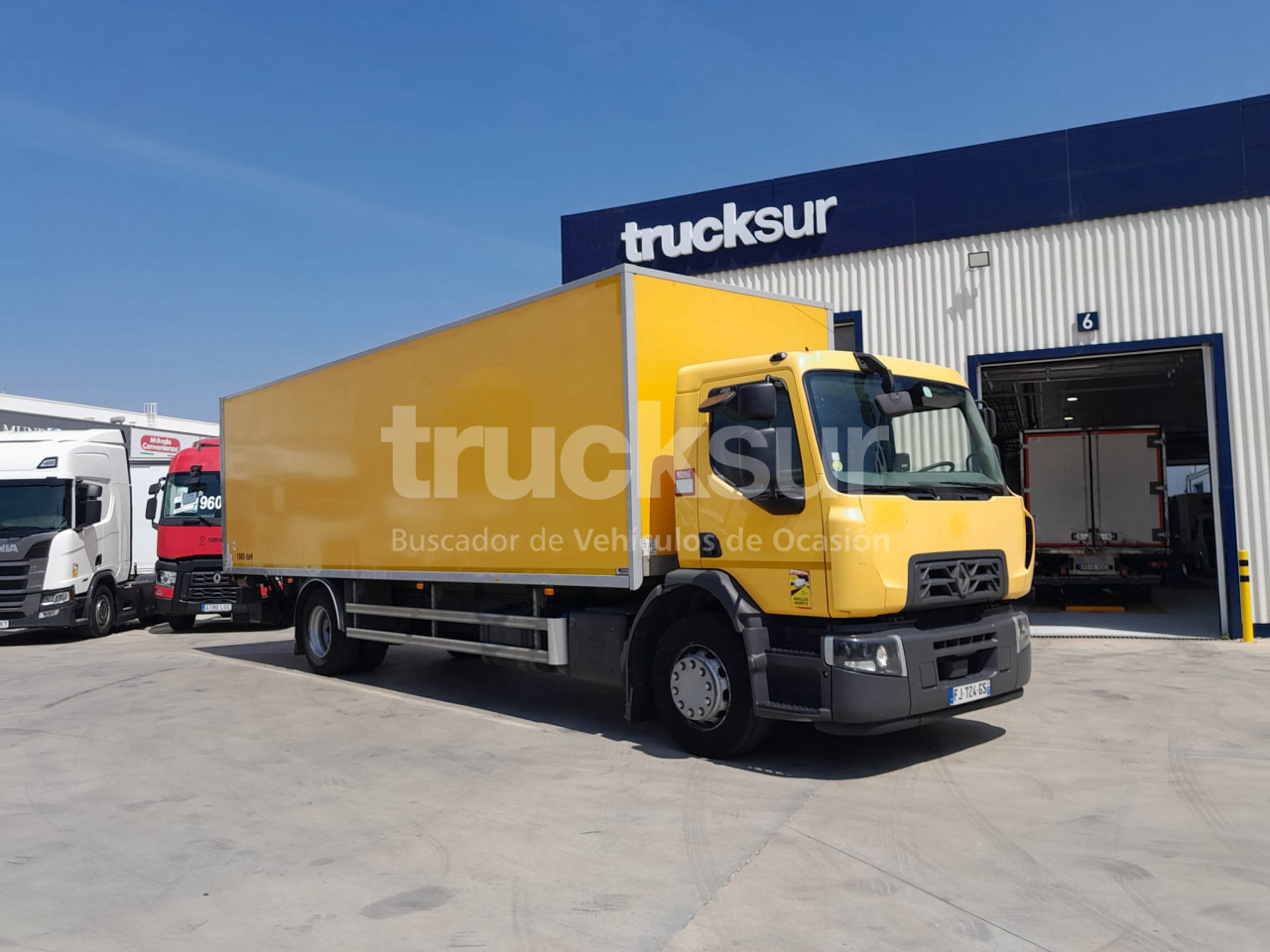 RENAULT D280.18 21P - Kamion sa zatvorenim sandukom: slika 2 RENAULT D280.18 21P - Kamion sa zatvorenim sandukom: slika 2