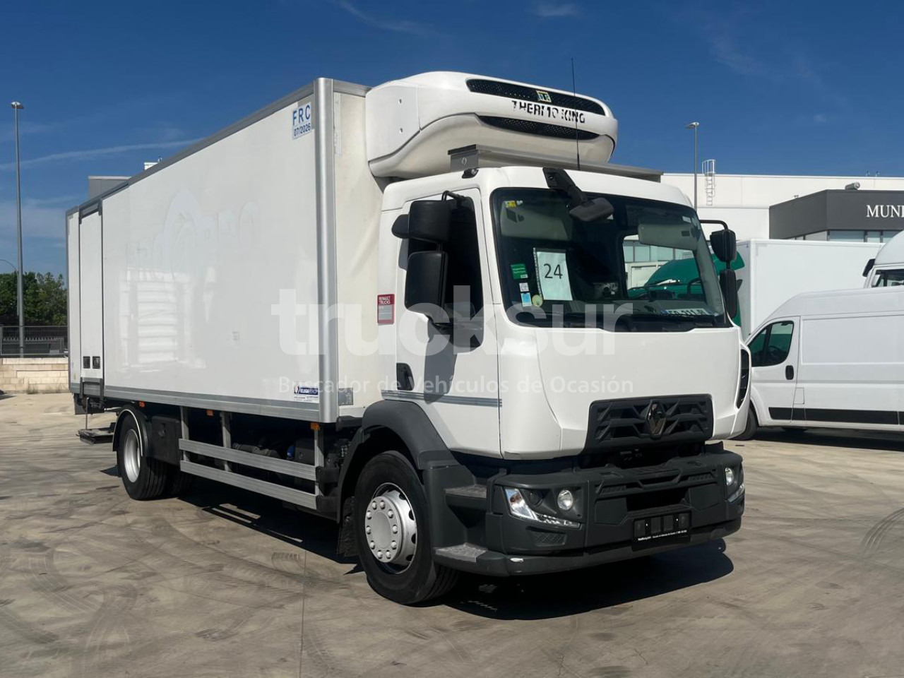 RENAULT D280 - Hladnjača: slika 2 RENAULT D280 - Hladnjača: slika 2