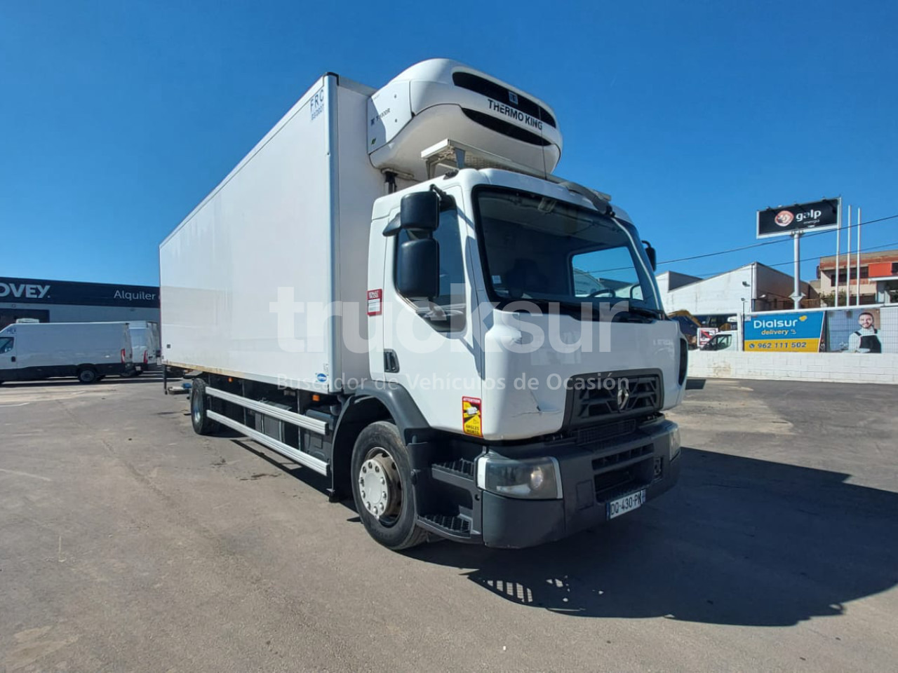 RENAULT D280 - Hladnjača: slika 2 RENAULT D280 - Hladnjača: slika 2