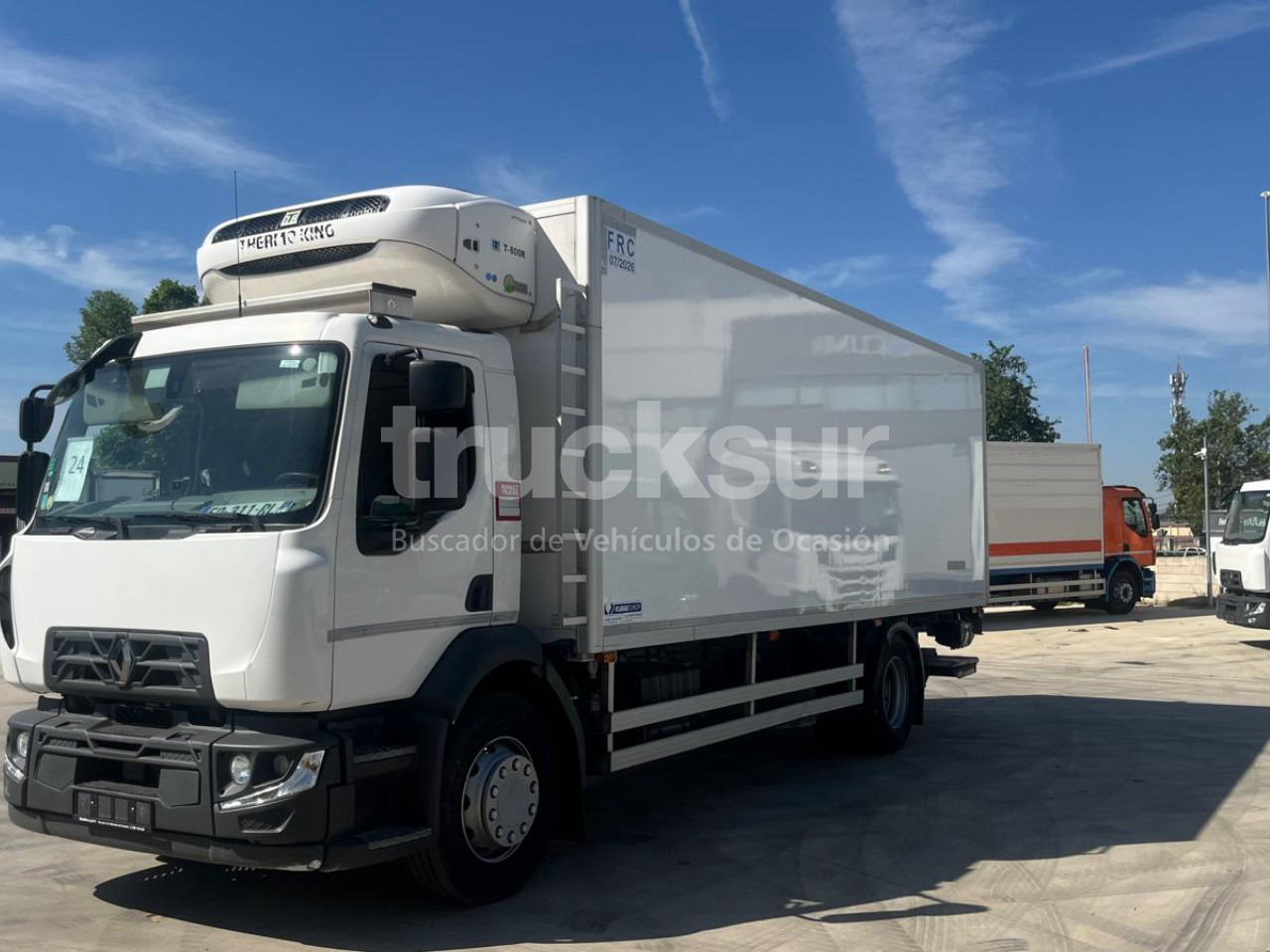 RENAULT D280 - Hladnjača: slika 1 RENAULT D280 - Hladnjača: slika 1