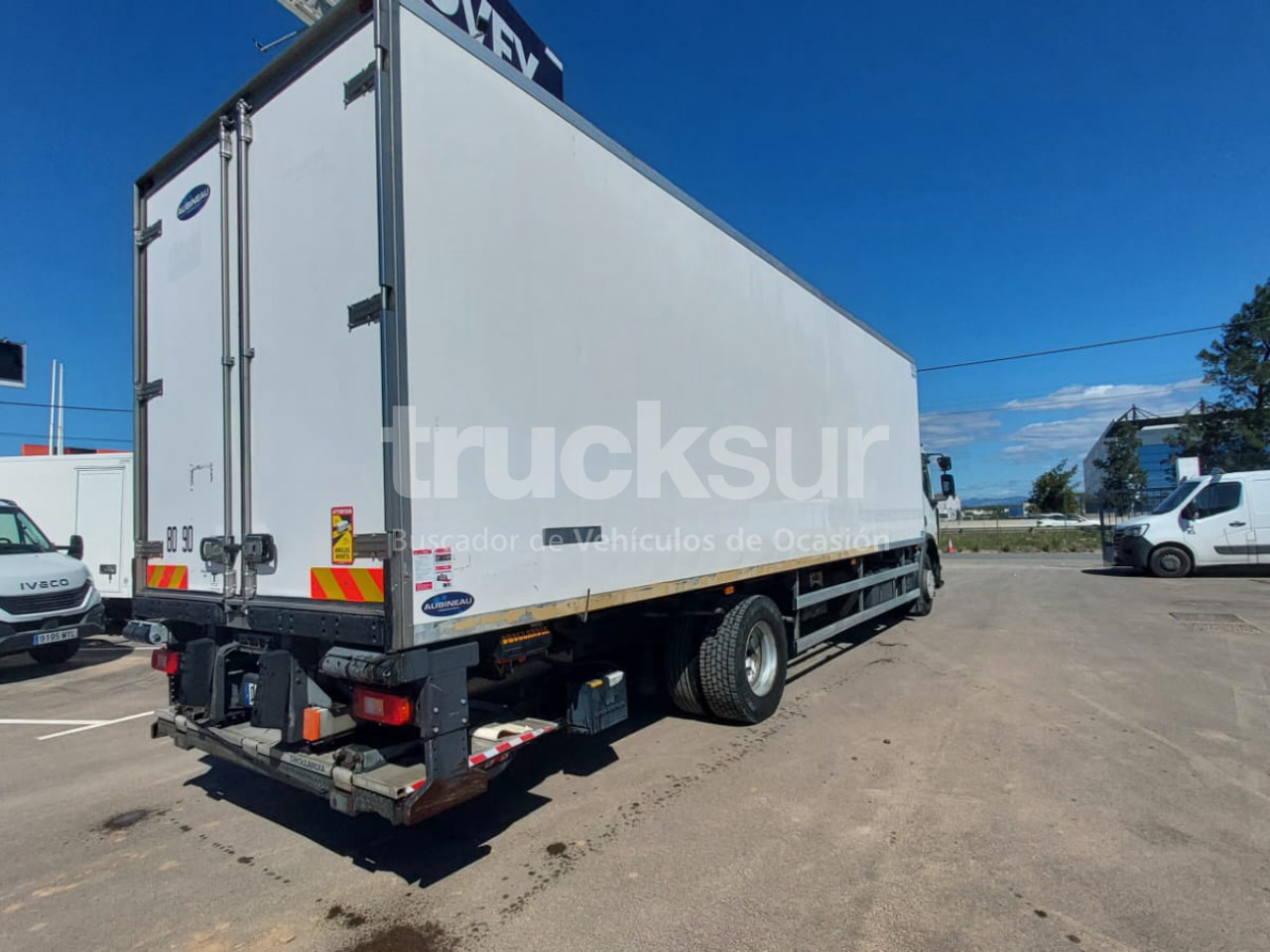 RENAULT D280 - Hladnjača: slika 3 RENAULT D280 - Hladnjača: slika 3