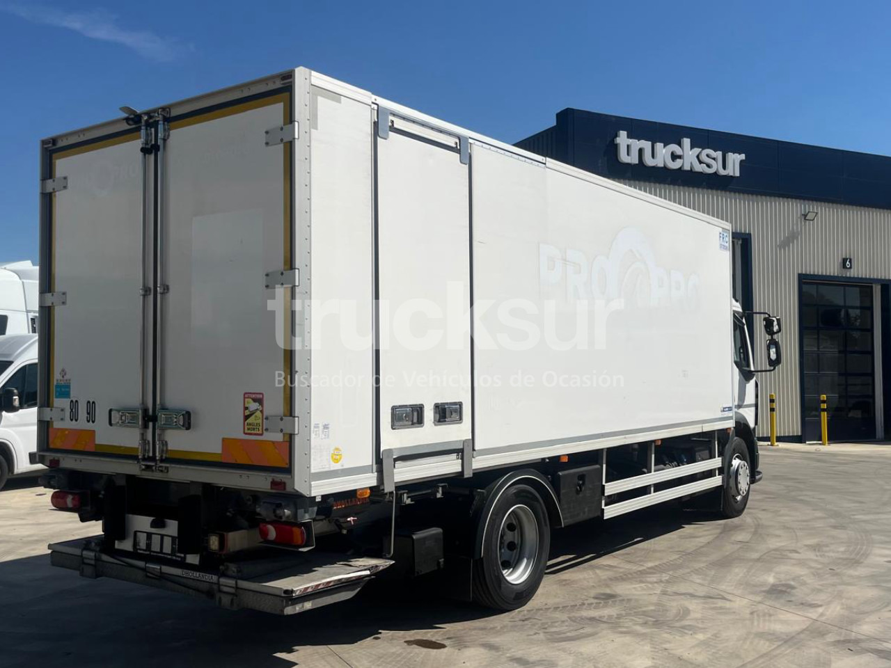 RENAULT D280 - Hladnjača: slika 4 RENAULT D280 - Hladnjača: slika 4