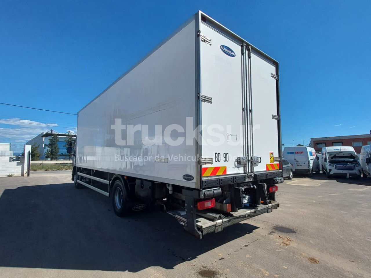 RENAULT D280 - Hladnjača: slika 4 RENAULT D280 - Hladnjača: slika 4