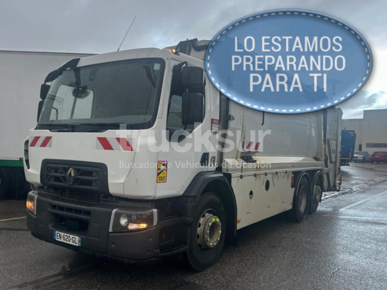 RENAULT D320.26 BASURERO ejes 6x2*4 - Kamion za smeće: slika 1 RENAULT D320.26 BASURERO ejes 6x2*4 - Kamion za smeće: slika 1