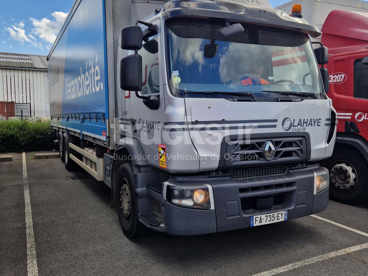RENAULT D320.26 ejes 6x2*4 - Kamion sa ceradom: slika 5 RENAULT D320.26 ejes 6x2*4 - Kamion sa ceradom: slika 5