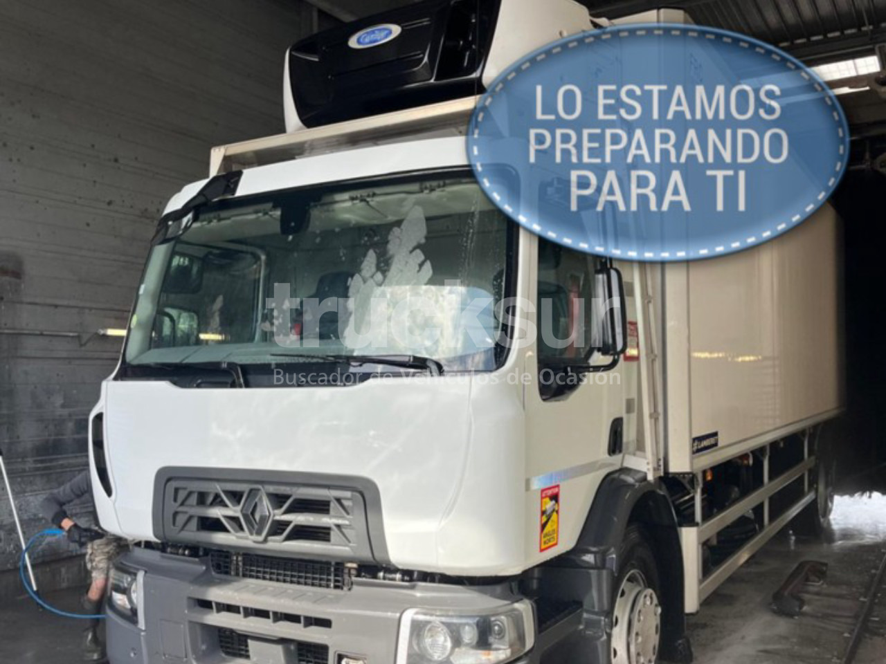RENAULT D320 ejes 6x2*4 - Hladnjača: slika 1 RENAULT D320 ejes 6x2*4 - Hladnjača: slika 1
