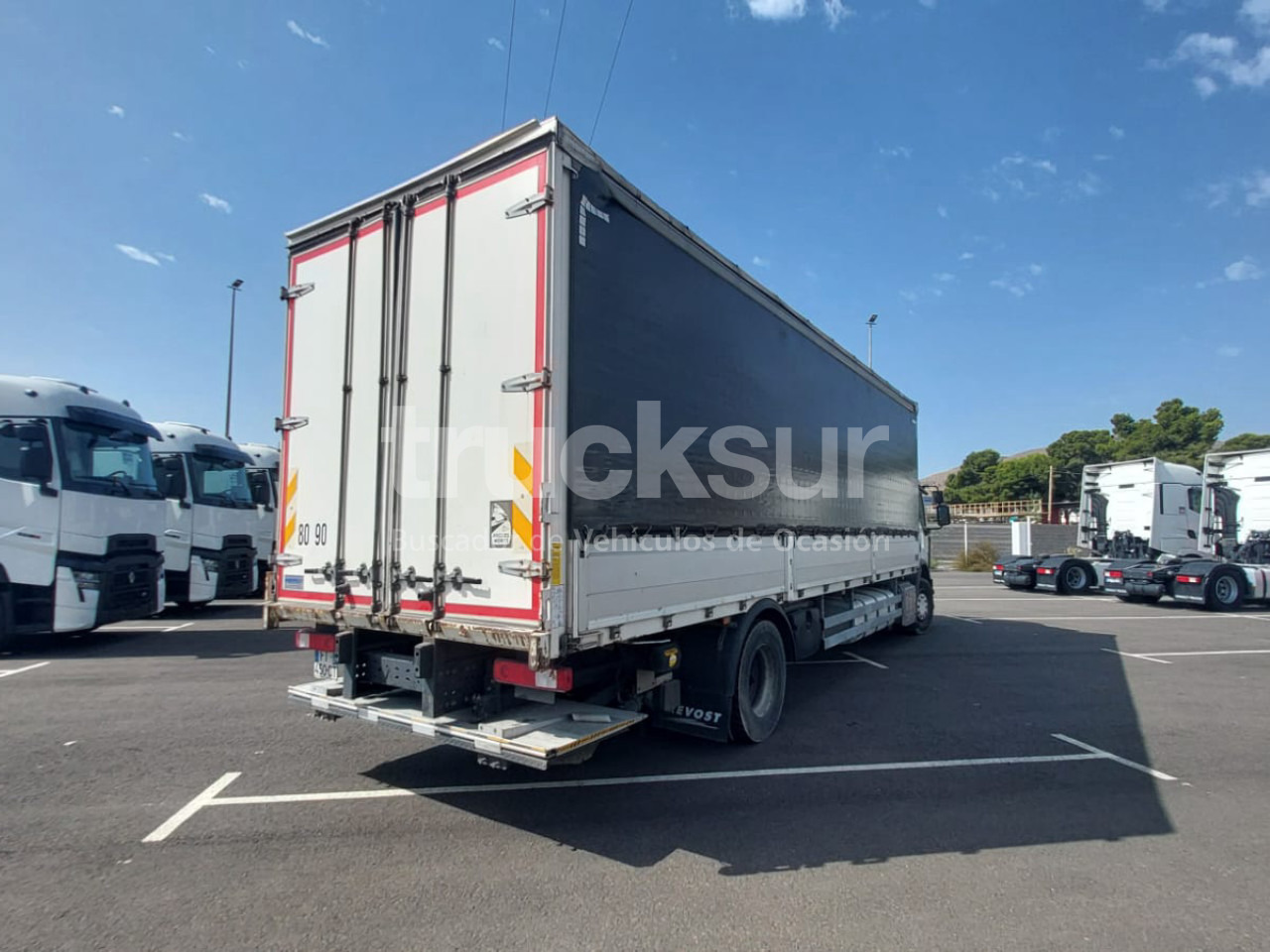 RENAULT D380.18 - Kamion sa ceradom: slika 3 RENAULT D380.18 - Kamion sa ceradom: slika 3