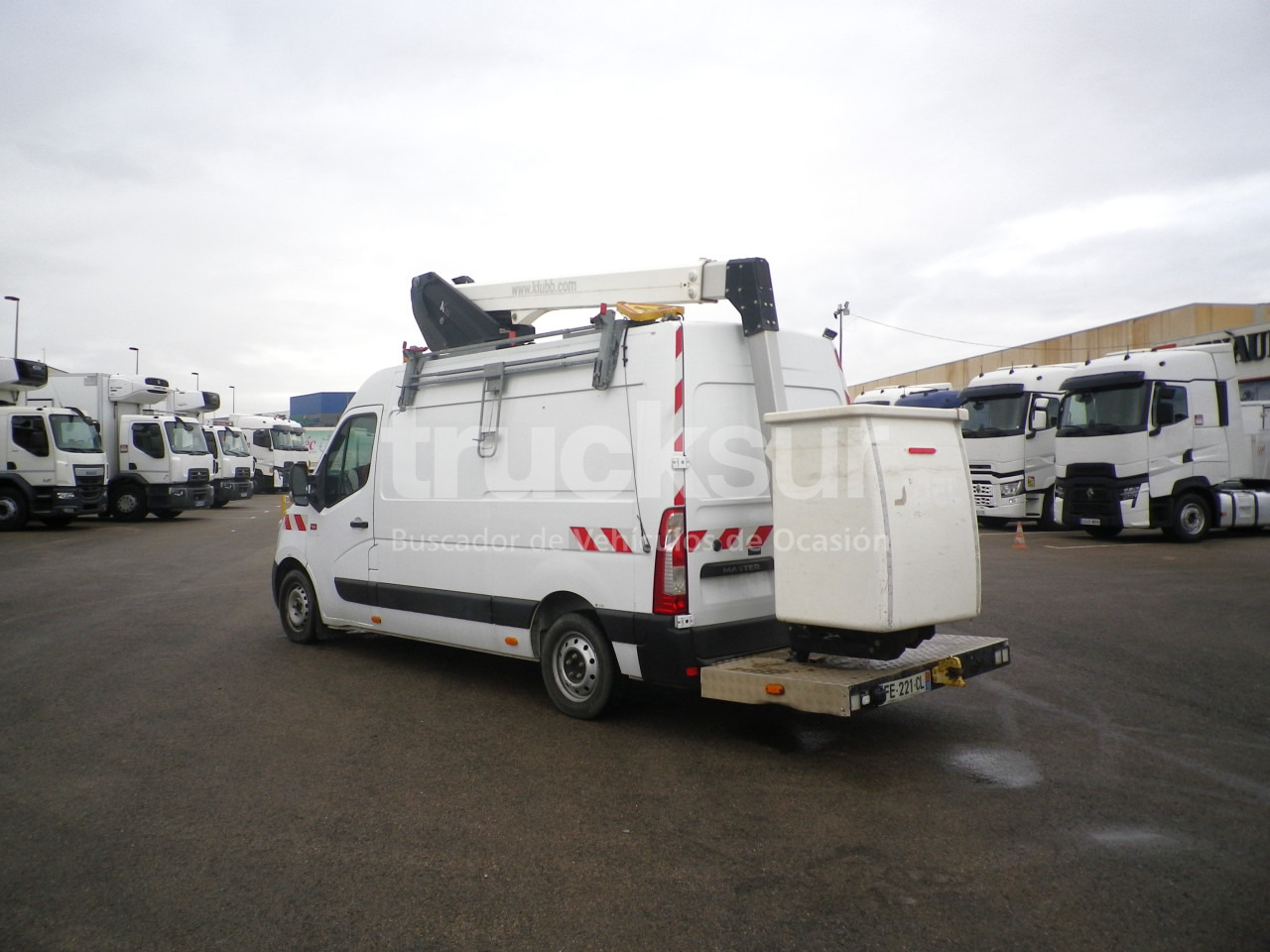 RENAULT MASTER 130.35 CESTA - Dostavno vozilo sa zatvorenim sandukom: slika 5 RENAULT MASTER 130.35 CESTA - Dostavno vozilo sa zatvorenim sandukom: slika 5