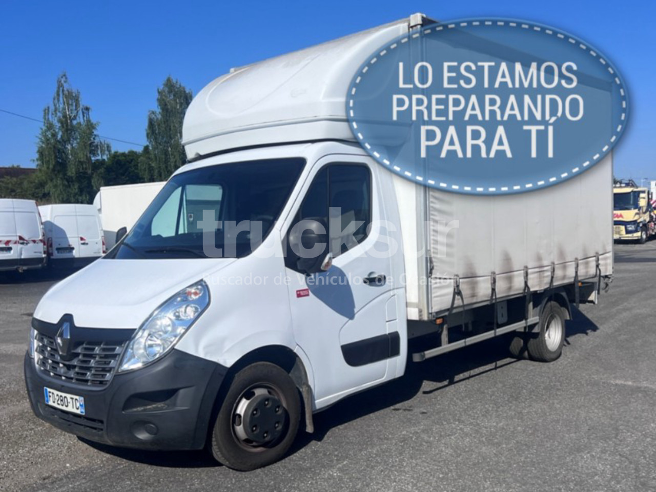 RENAULT MASTER 145.35 LONA - Dostavno vozilo sa zatvorenim sandukom: slika 1 RENAULT MASTER 145.35 LONA - Dostavno vozilo sa zatvorenim sandukom: slika 1