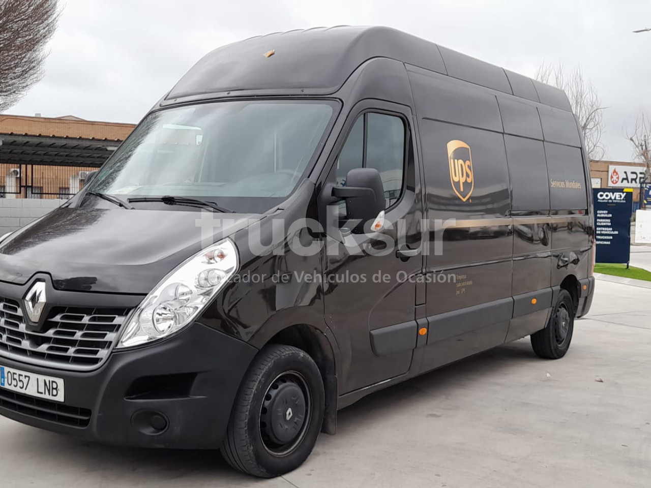 RENAULT MASTER 150.35 - Dostavno vozilo sa zatvorenim sandukom: slika 1 RENAULT MASTER 150.35 - Dostavno vozilo sa zatvorenim sandukom: slika 1
