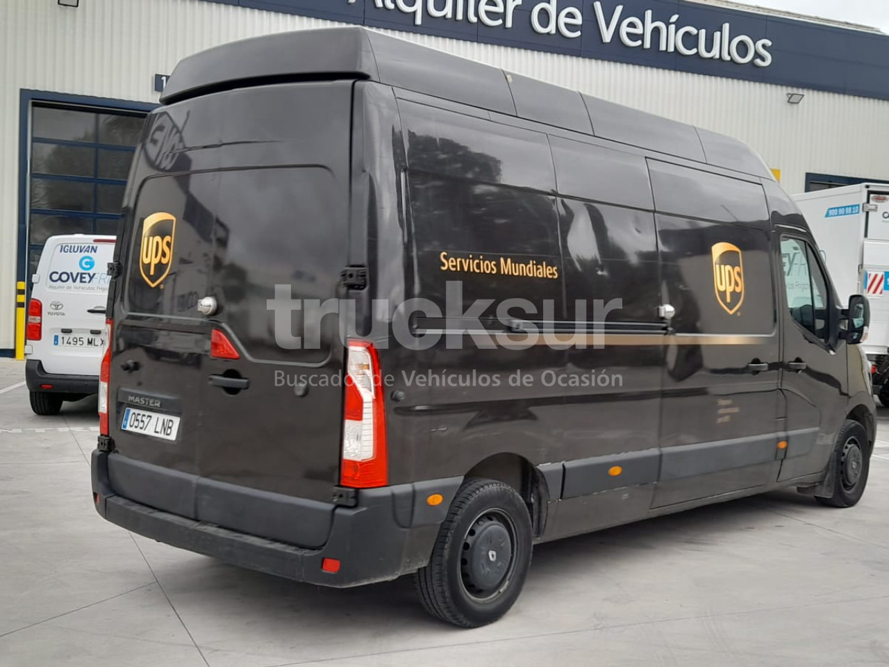 RENAULT MASTER 150.35 - Dostavno vozilo sa zatvorenim sandukom: slika 5 RENAULT MASTER 150.35 - Dostavno vozilo sa zatvorenim sandukom: slika 5