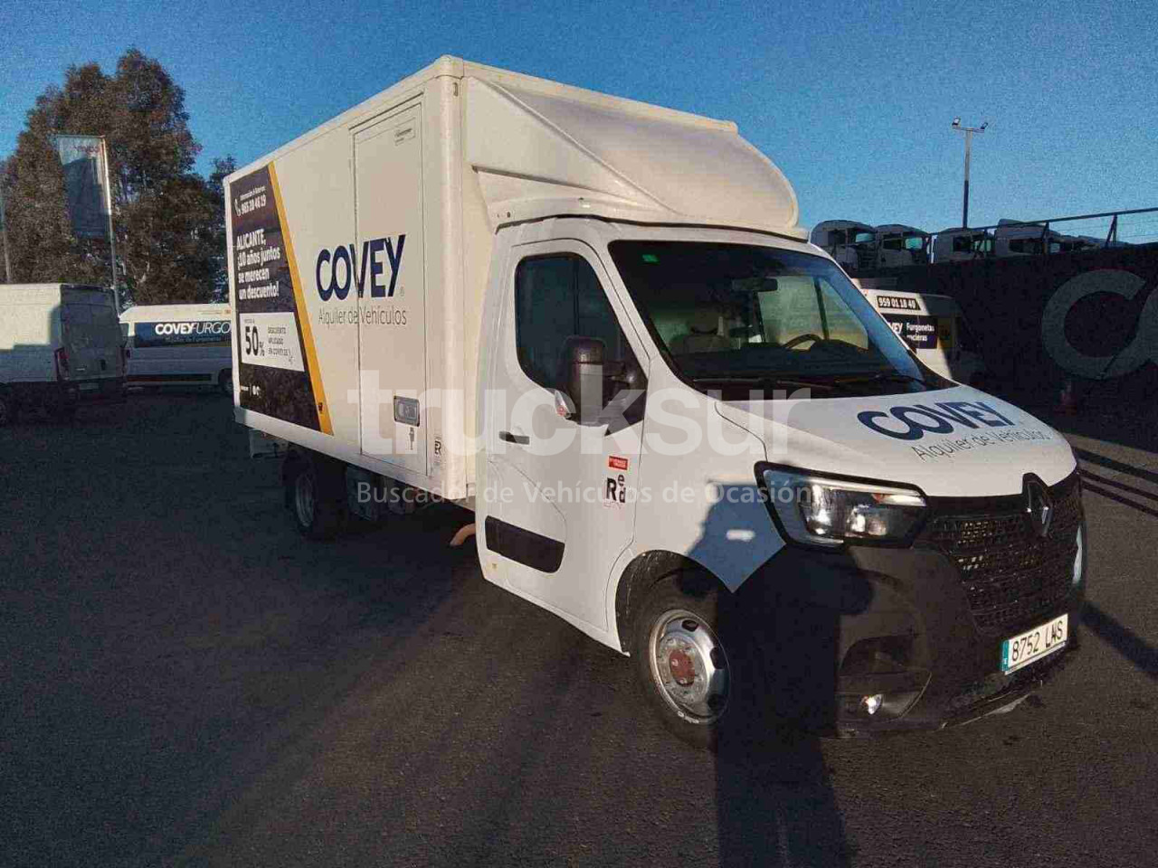RENAULT MASTER 165.35 GV - Dostavno vozilo sa zatvorenim sandukom: slika 3 RENAULT MASTER 165.35 GV - Dostavno vozilo sa zatvorenim sandukom: slika 3