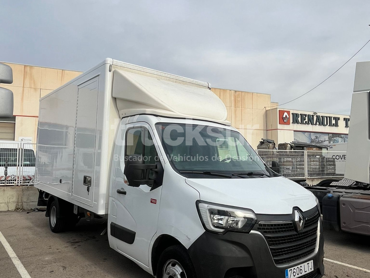 RENAULT MASTER 165.35 GV - Dostavno vozilo sa zatvorenim sandukom: slika 1 RENAULT MASTER 165.35 GV - Dostavno vozilo sa zatvorenim sandukom: slika 1