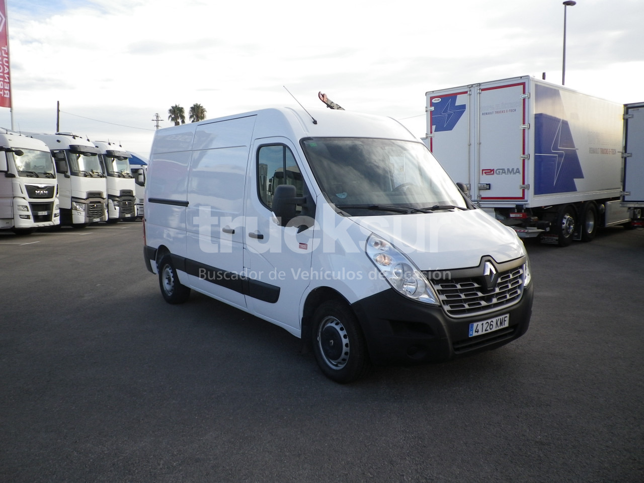 RENAULT MASTER L2H2 - Dostavno vozilo sa zatvorenim sandukom: slika 2 RENAULT MASTER L2H2 - Dostavno vozilo sa zatvorenim sandukom: slika 2