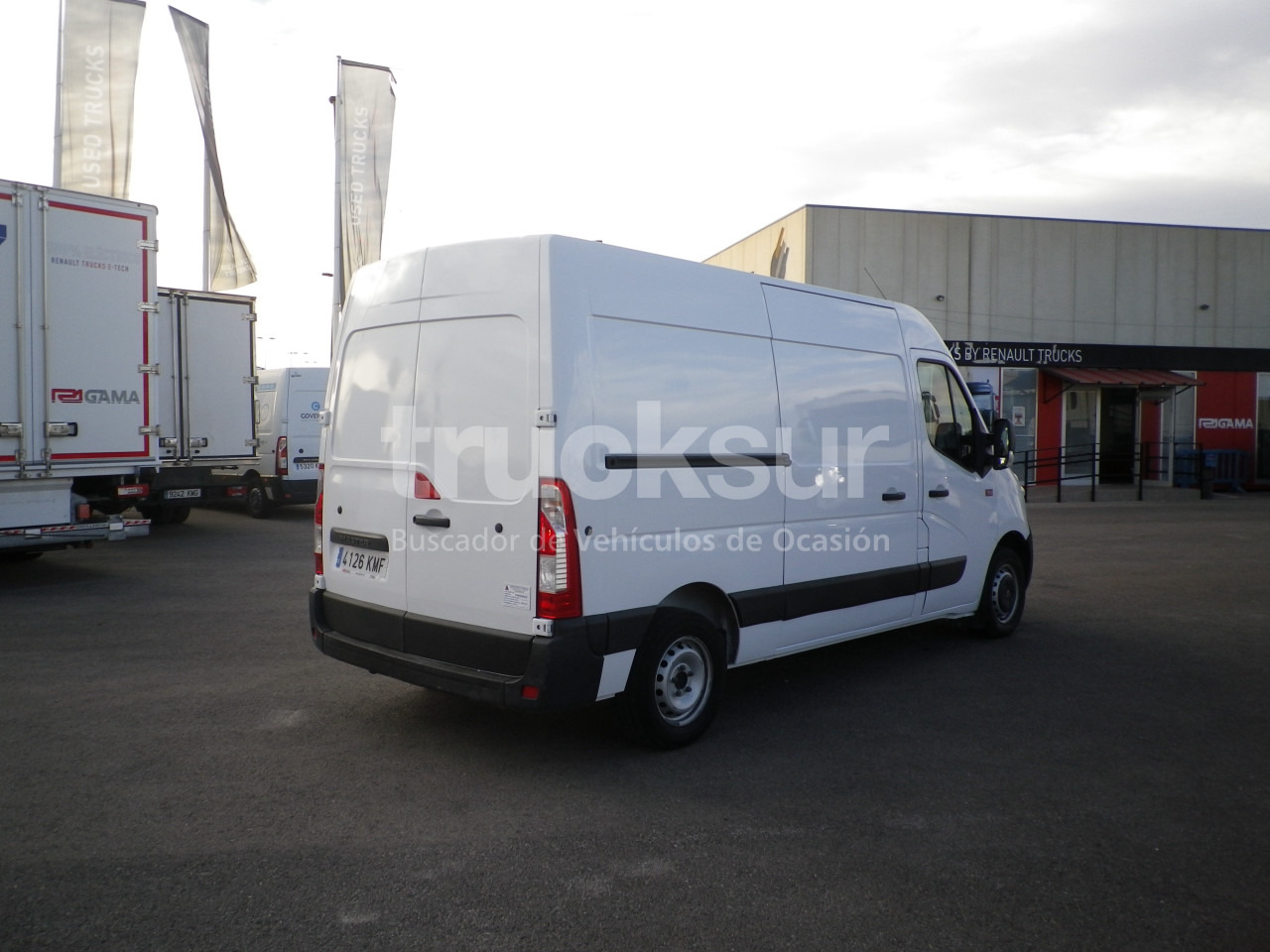 RENAULT MASTER L2H2 - Dostavno vozilo sa zatvorenim sandukom: slika 5 RENAULT MASTER L2H2 - Dostavno vozilo sa zatvorenim sandukom: slika 5