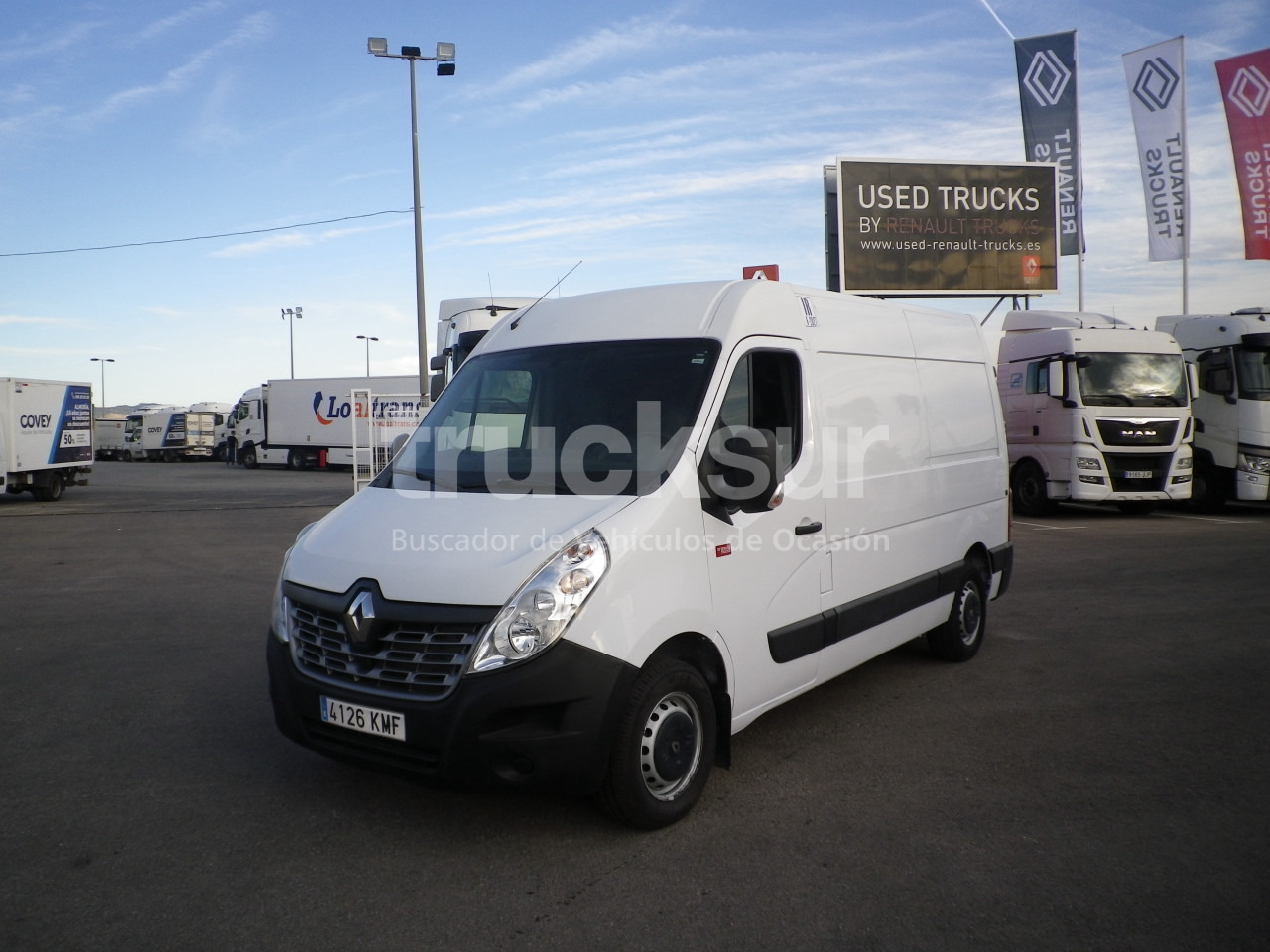 RENAULT MASTER L2H2 - Dostavno vozilo sa zatvorenim sandukom: slika 1 RENAULT MASTER L2H2 - Dostavno vozilo sa zatvorenim sandukom: slika 1