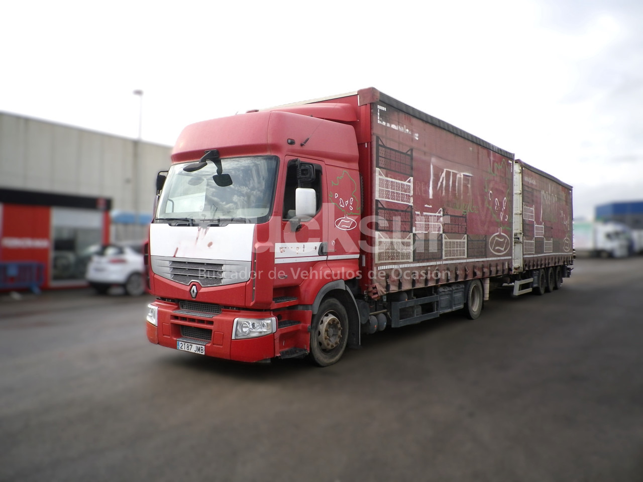 RENAULT PREMIUM 460 DXI REMOLCADOR - Kamion sa ceradom: slika 1 RENAULT PREMIUM 460 DXI REMOLCADOR - Kamion sa ceradom: slika 1