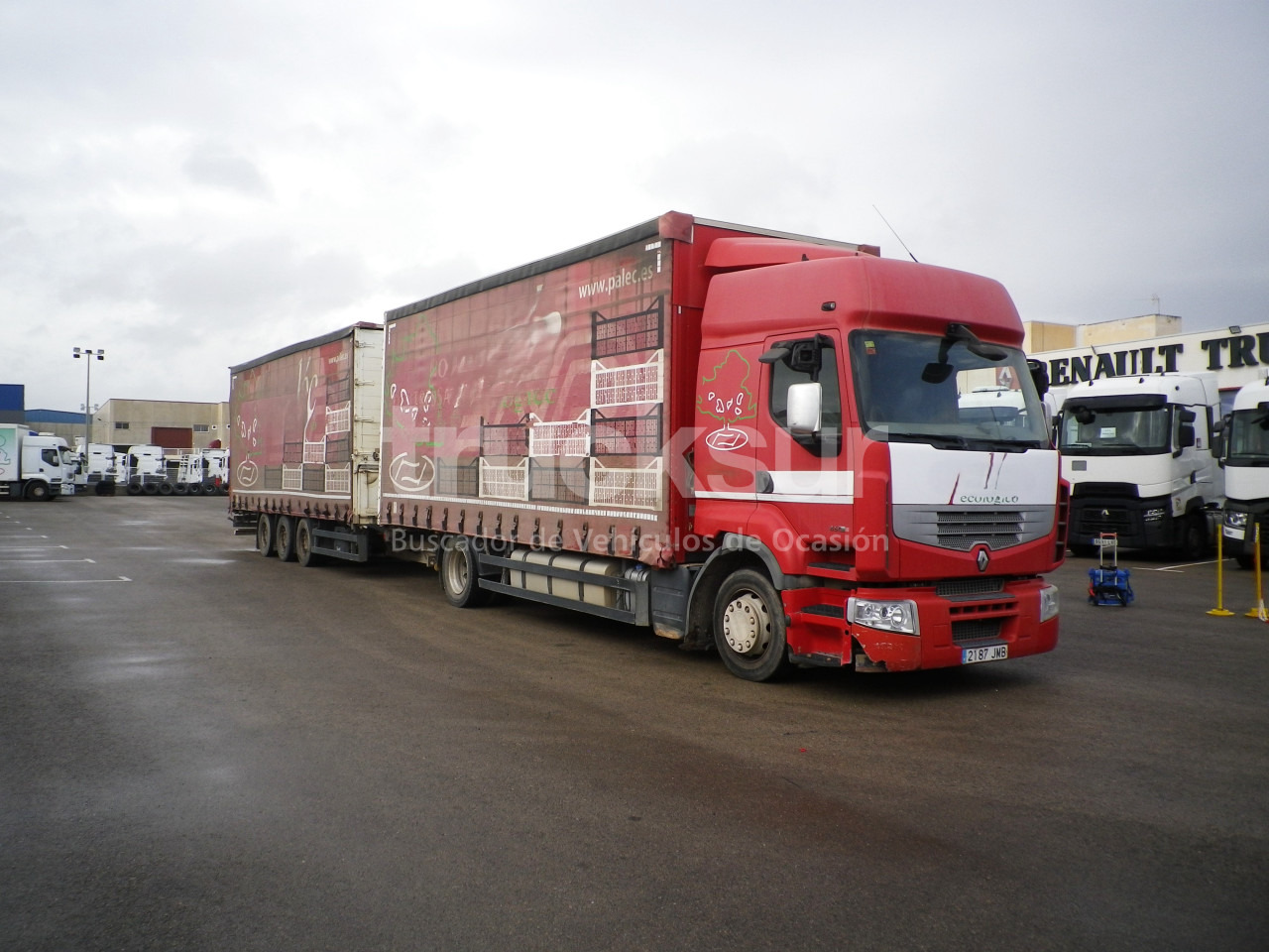 RENAULT PREMIUM 460 DXI REMOLCADOR - Kamion sa ceradom: slika 2 RENAULT PREMIUM 460 DXI REMOLCADOR - Kamion sa ceradom: slika 2