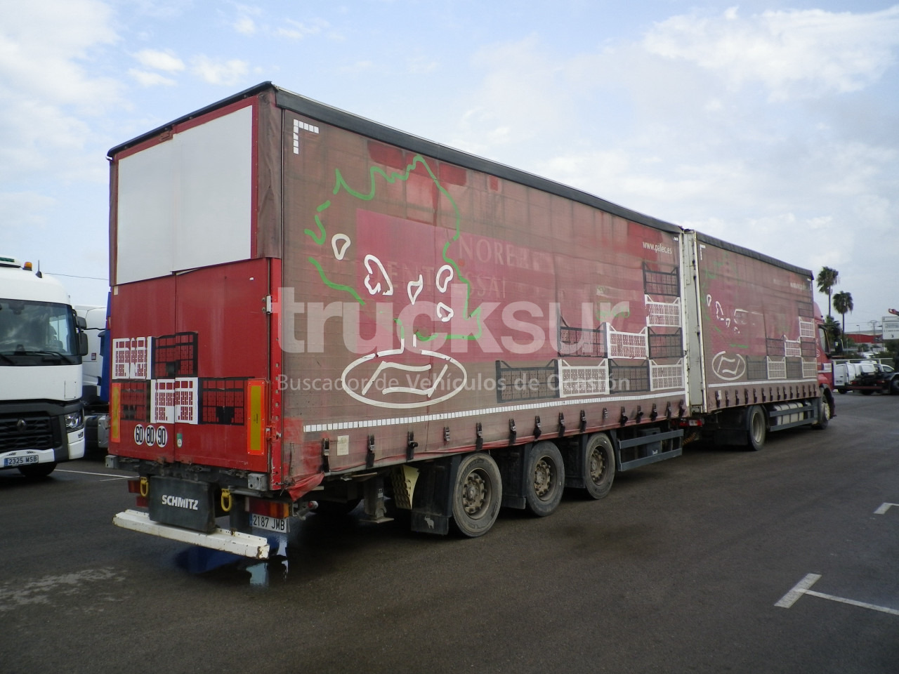 RENAULT PREMIUM 460 DXI REMOLCADOR - Kamion sa ceradom: slika 5 RENAULT PREMIUM 460 DXI REMOLCADOR - Kamion sa ceradom: slika 5