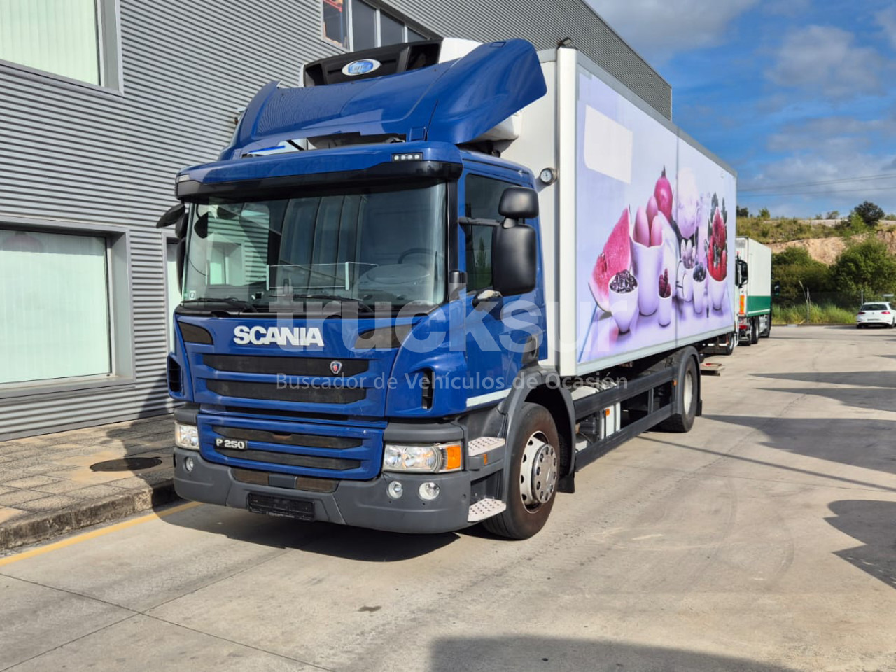 SCANIA P250 - Hladnjača: slika 1 SCANIA P250 - Hladnjača: slika 1