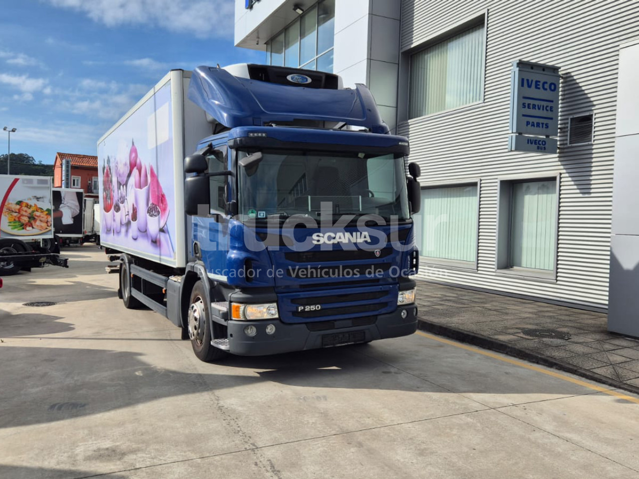 SCANIA P250 - Hladnjača: slika 2 SCANIA P250 - Hladnjača: slika 2