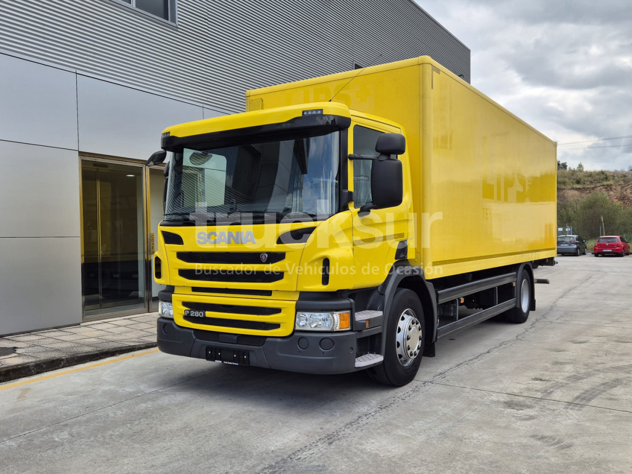 SCANIA P280 - Kamion sa zatvorenim sandukom: slika 1 SCANIA P280 - Kamion sa zatvorenim sandukom: slika 1