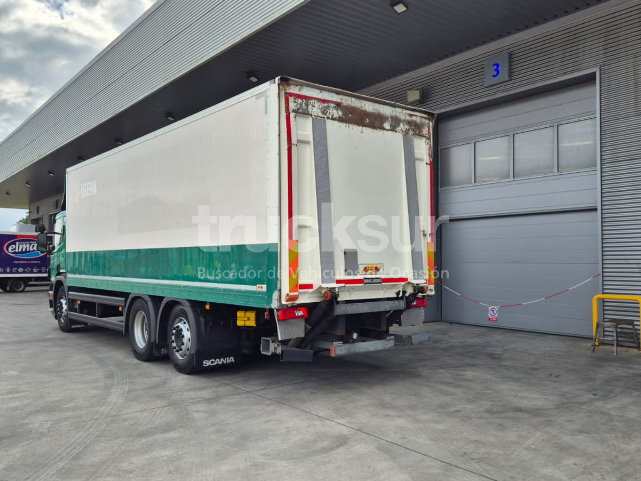SCANIA P320.26 ejes 6x2*4 - Kamion sa ceradom: slika 5 SCANIA P320.26 ejes 6x2*4 - Kamion sa ceradom: slika 5