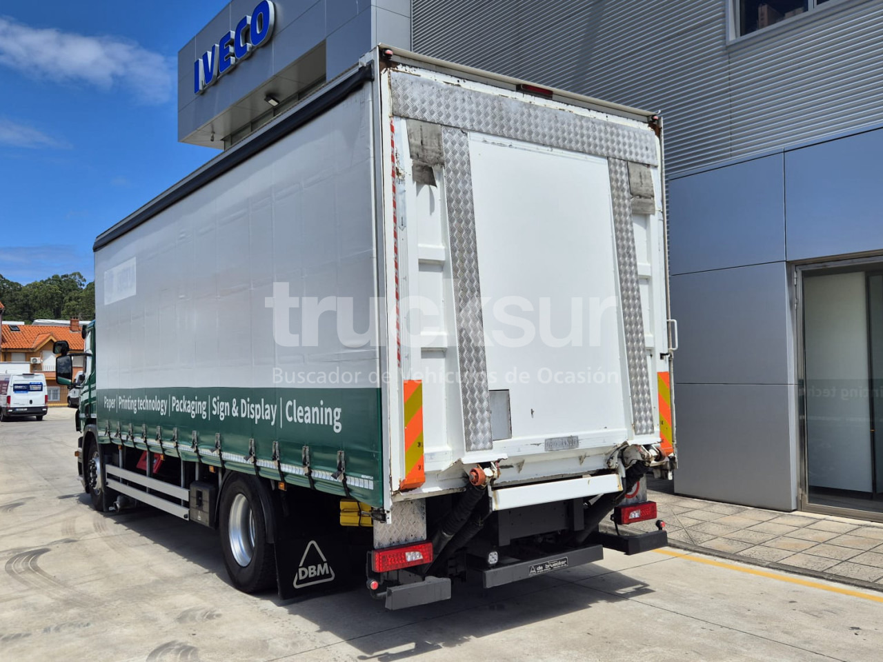 SCANIA P320 - Kamion sa ceradom: slika 3 SCANIA P320 - Kamion sa ceradom: slika 3