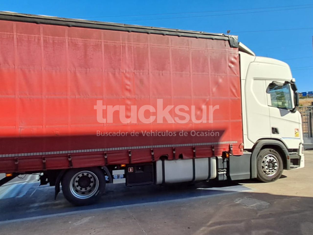 SCANIA R450.18 - Kamion sa ceradom: slika 4 SCANIA R450.18 - Kamion sa ceradom: slika 4