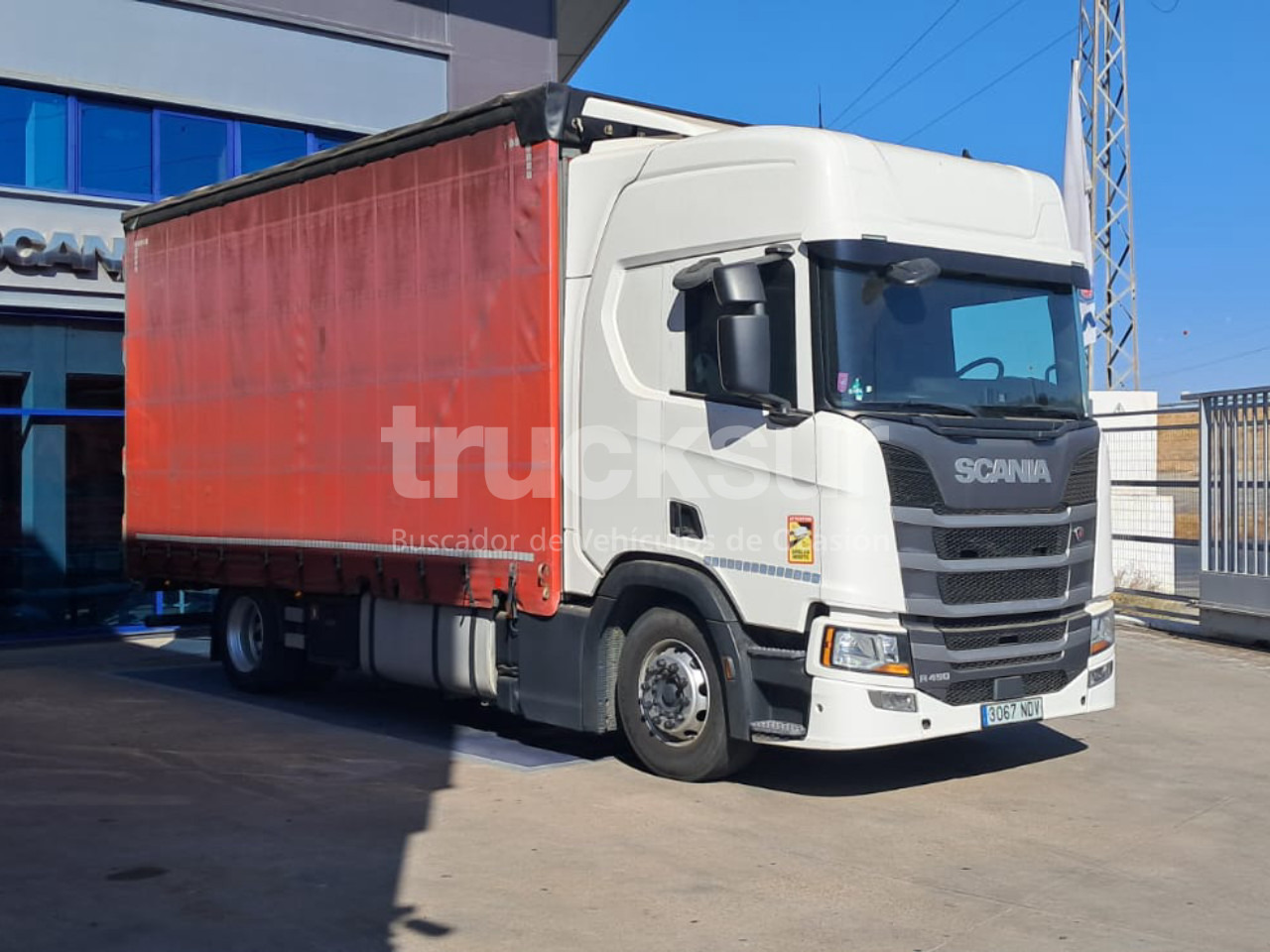 SCANIA R450.18 - Kamion sa ceradom: slika 3 SCANIA R450.18 - Kamion sa ceradom: slika 3