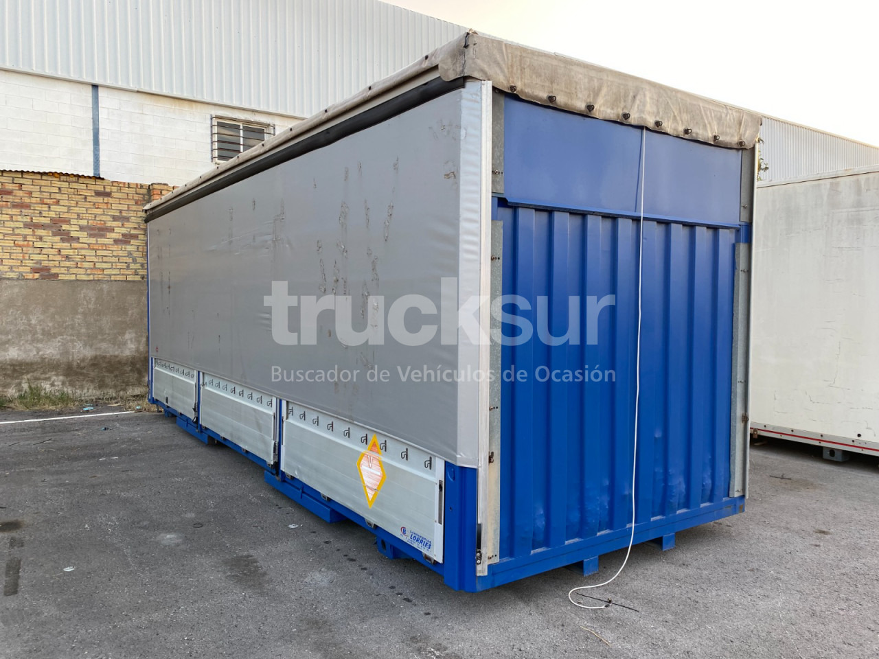 SCANIA SEMITAULINER AUTOPORTANTE - Promenjivo telo sa ceradom: slika 1 SCANIA SEMITAULINER AUTOPORTANTE - Promenjivo telo sa ceradom: slika 1