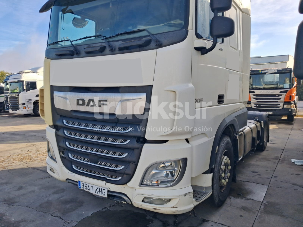 DAF XF 480 - Tegljač: slika 1 DAF XF 480 - Tegljač: slika 1