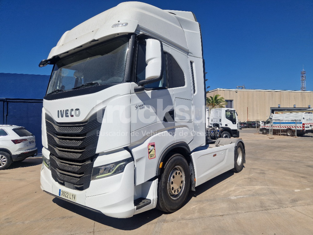 IVECO S-WAY AS440S49T/P - Tegljač: slika 1 IVECO S-WAY AS440S49T/P - Tegljač: slika 1
