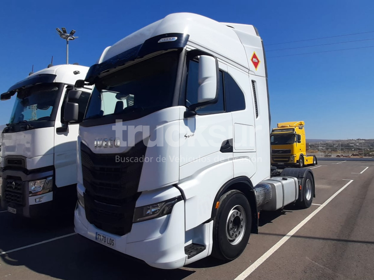 IVECO S-WAY AS440S51T/P - Tegljač: slika 1 IVECO S-WAY AS440S51T/P - Tegljač: slika 1