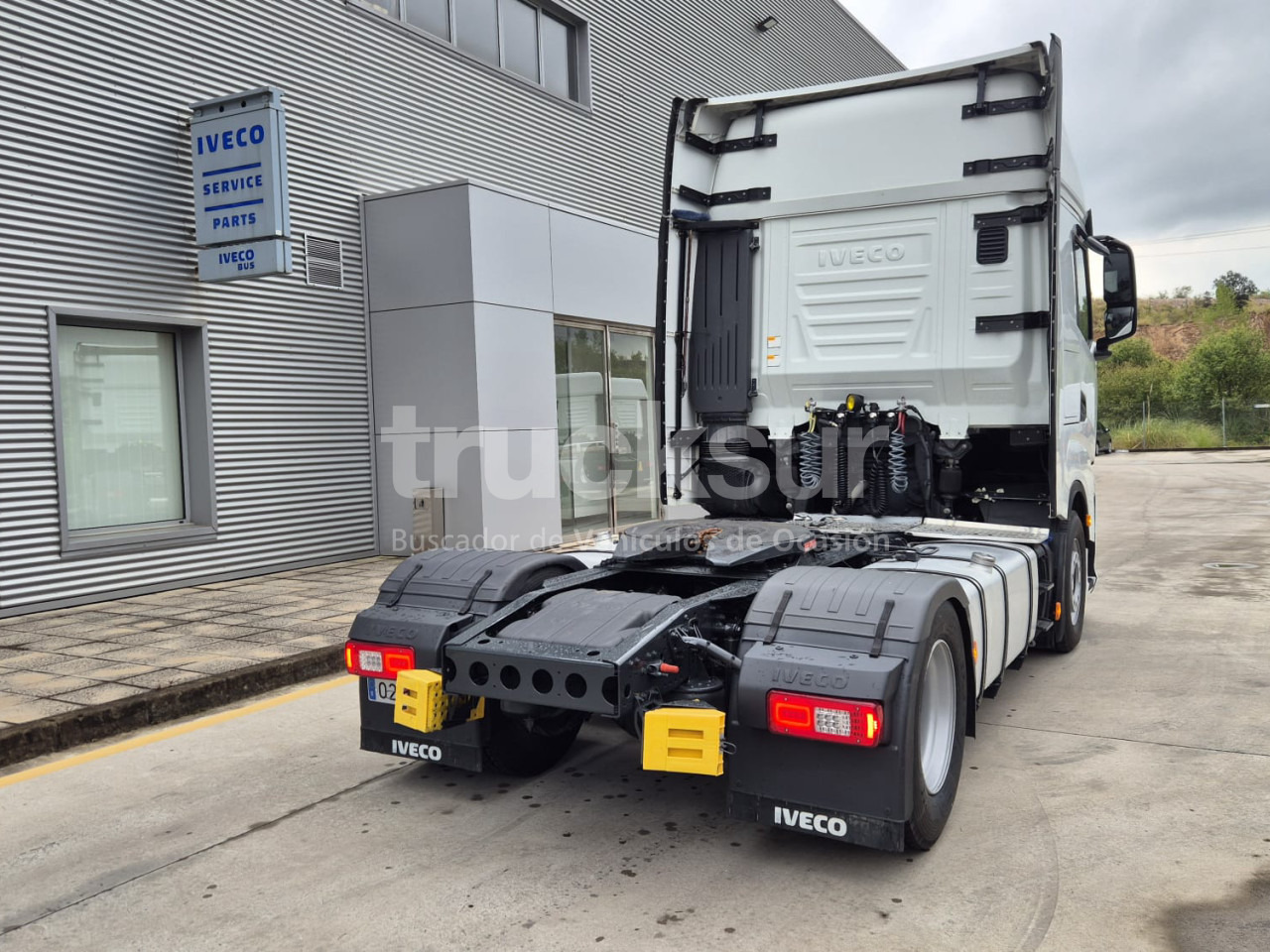 IVECO S-WAY AS440S51T/P - Tegljač: slika 4 IVECO S-WAY AS440S51T/P - Tegljač: slika 4