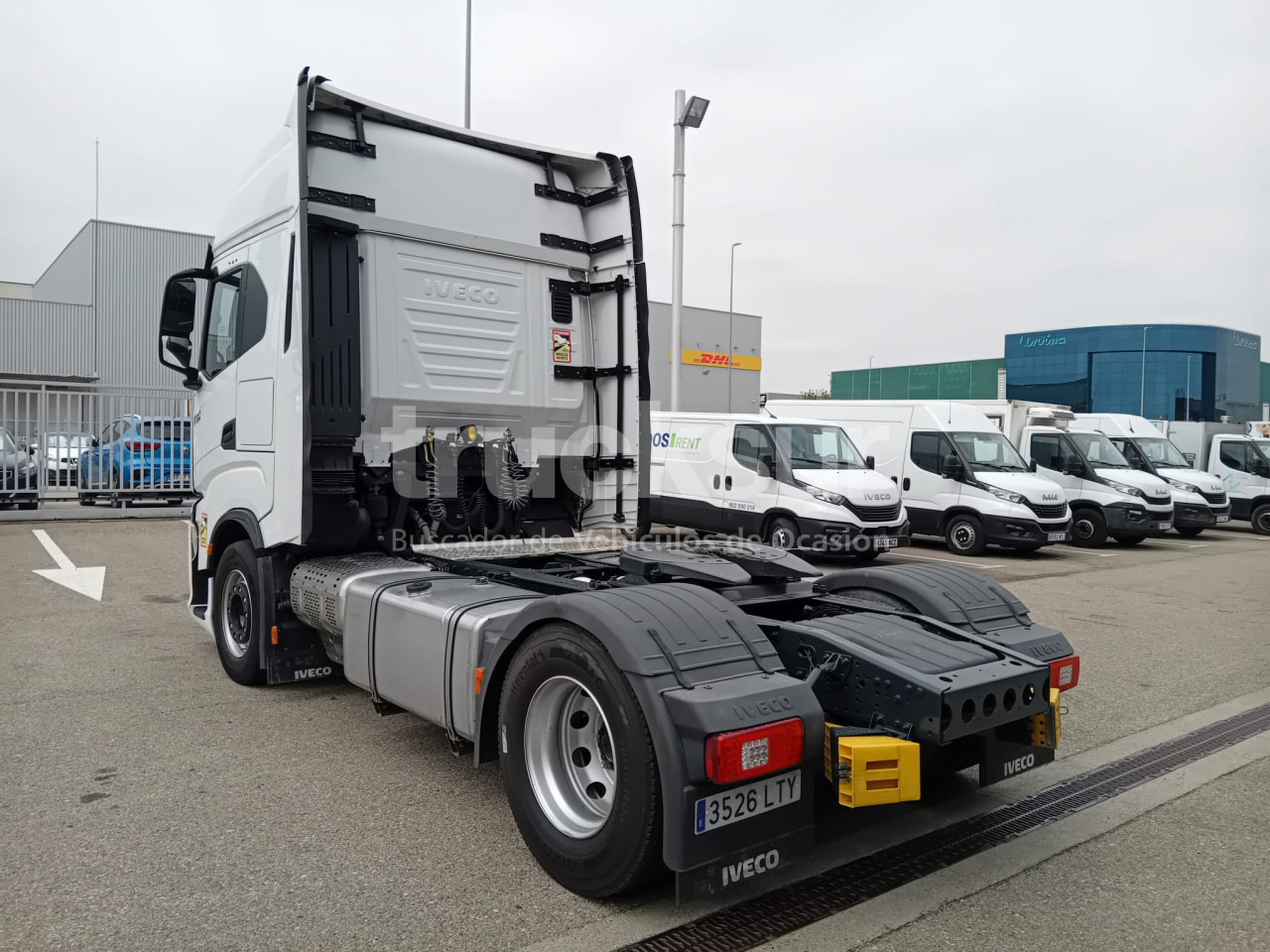 IVECO S-WAY AS440S51T/P - Tegljač: slika 3 IVECO S-WAY AS440S51T/P - Tegljač: slika 3