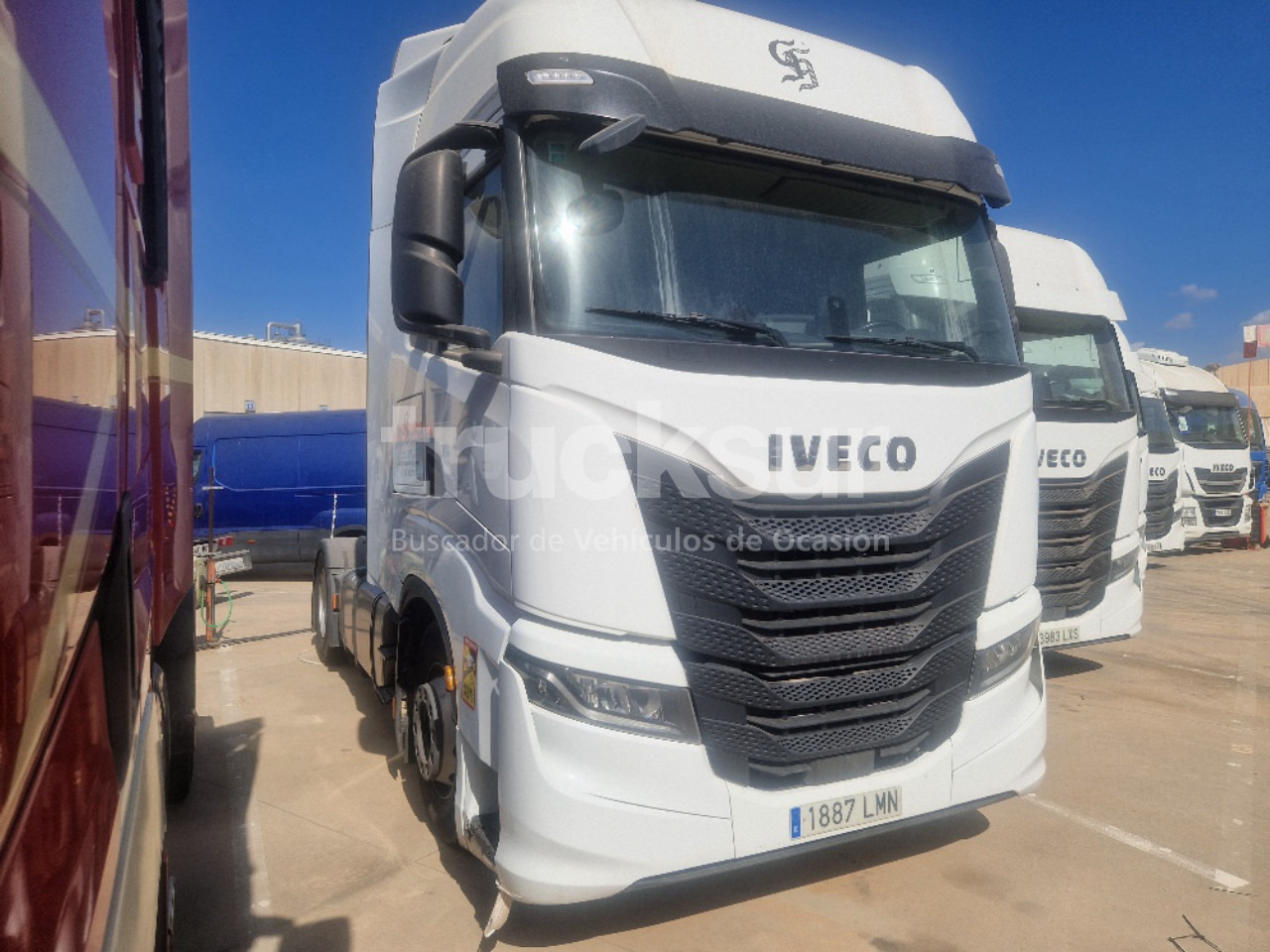 IVECO S-WAY AS440S51T/P - Tegljač: slika 2 IVECO S-WAY AS440S51T/P - Tegljač: slika 2