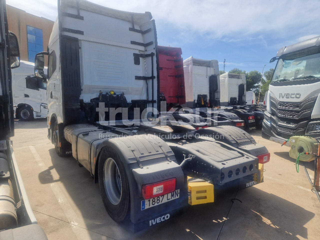 IVECO S-WAY AS440S51T/P - Tegljač: slika 3 IVECO S-WAY AS440S51T/P - Tegljač: slika 3
