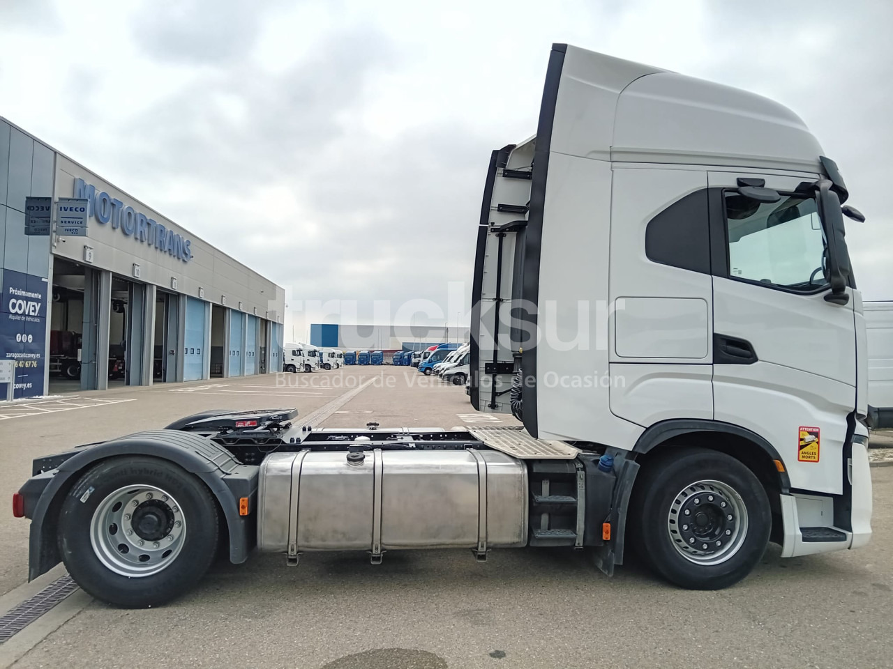 IVECO S-WAY AS440S51T/P - Tegljač: slika 4 IVECO S-WAY AS440S51T/P - Tegljač: slika 4