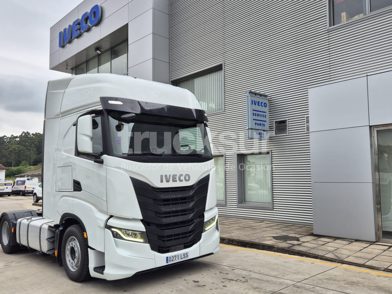 IVECO S-WAY AS440S51T/P - Tegljač: slika 2 IVECO S-WAY AS440S51T/P - Tegljač: slika 2