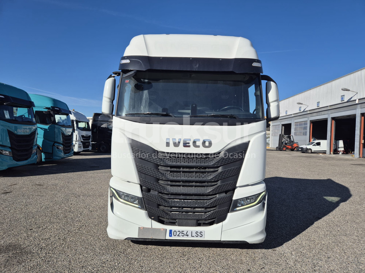IVECO S-WAY AS440S51T/P - Tegljač: slika 2 IVECO S-WAY AS440S51T/P - Tegljač: slika 2