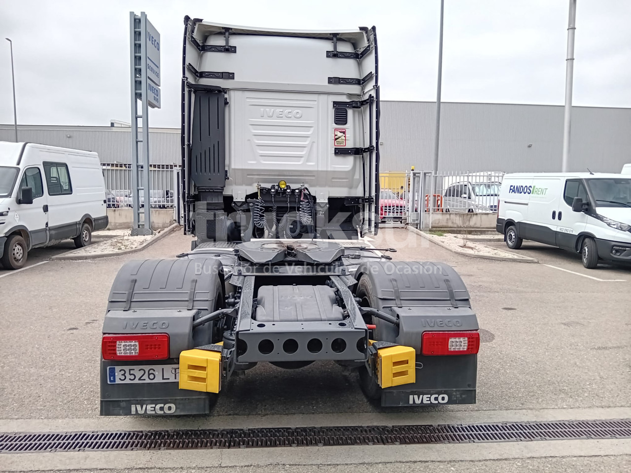 IVECO S-WAY AS440S51T/P - Tegljač: slika 5 IVECO S-WAY AS440S51T/P - Tegljač: slika 5