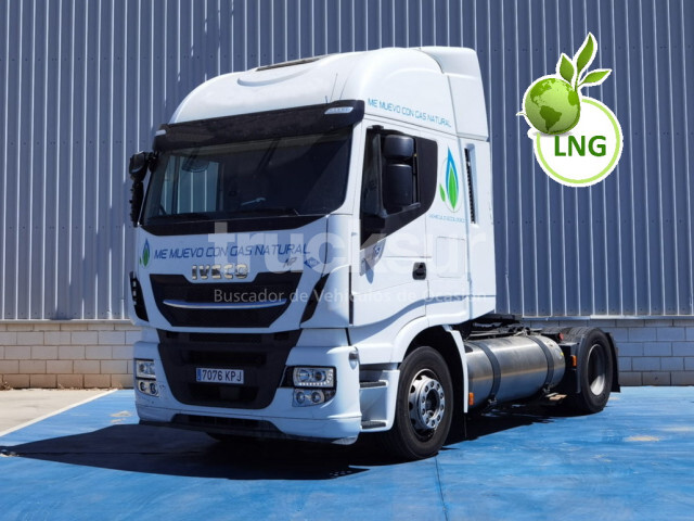 IVECO STRALIS AS440S40T/P LNG GAS - Tegljač: slika 1 IVECO STRALIS AS440S40T/P LNG GAS - Tegljač: slika 1