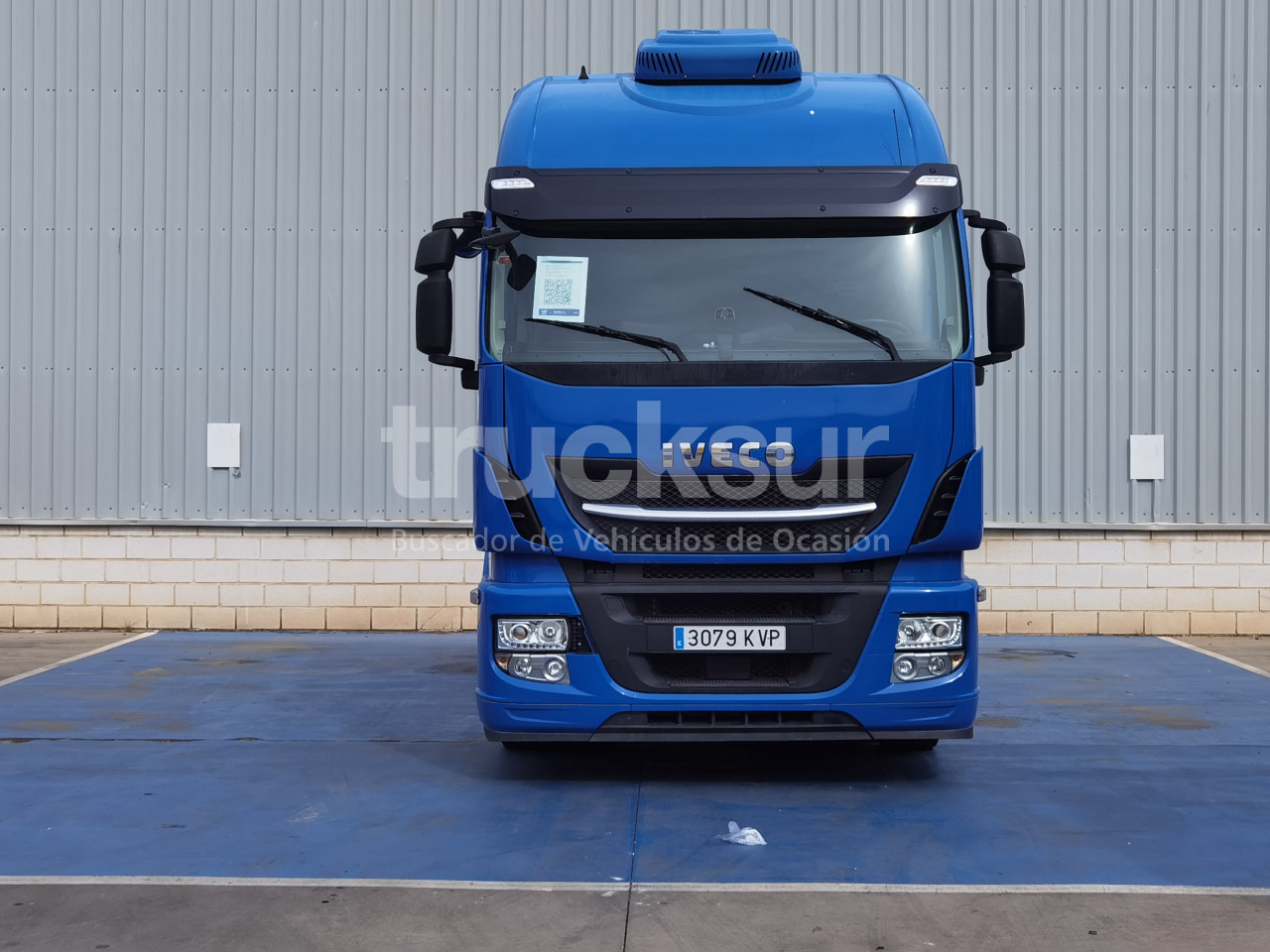 IVECO STRALIS AS440S46T/P HI-WAY - Tegljač: slika 3 IVECO STRALIS AS440S46T/P HI-WAY - Tegljač: slika 3